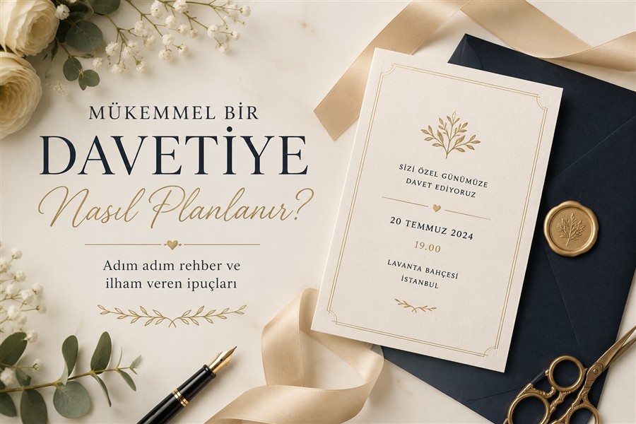 Mükemmel bir davetiye nasıl planlanır rehberi kapak görseli