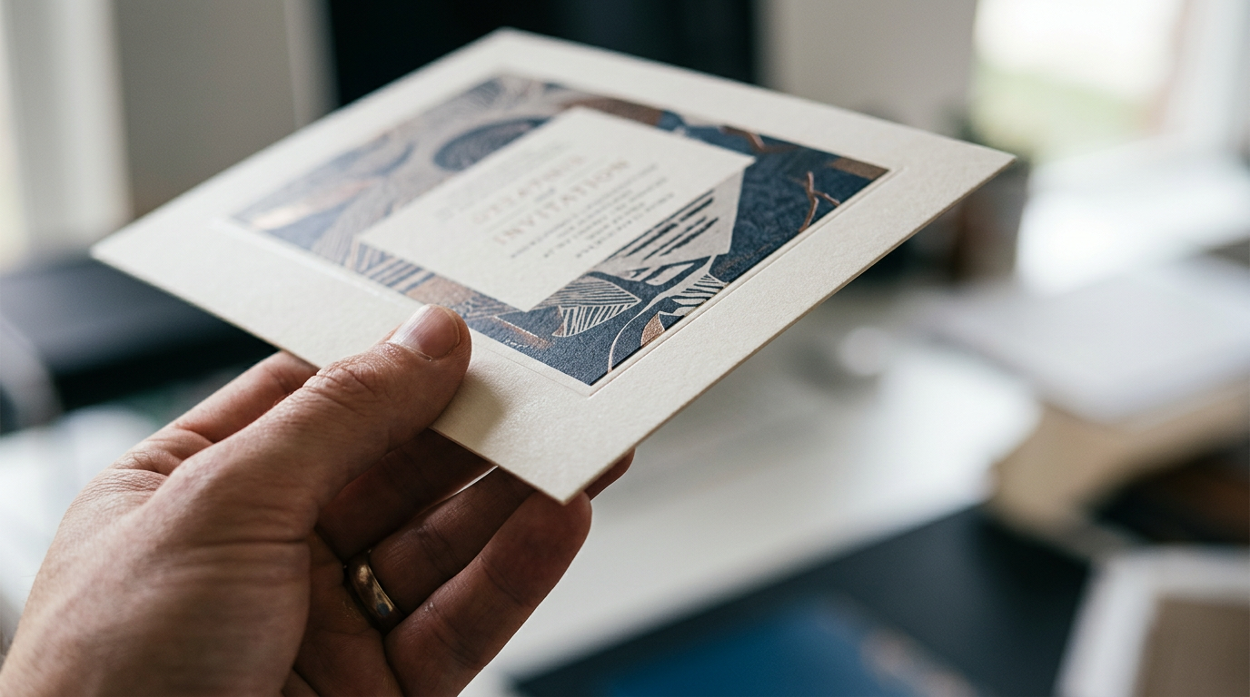 Adobe Express Davetiye Baskı Rehberi: Baskı İçin PDF Dışa Aktarma Ayarları Nasıl Yapılır?