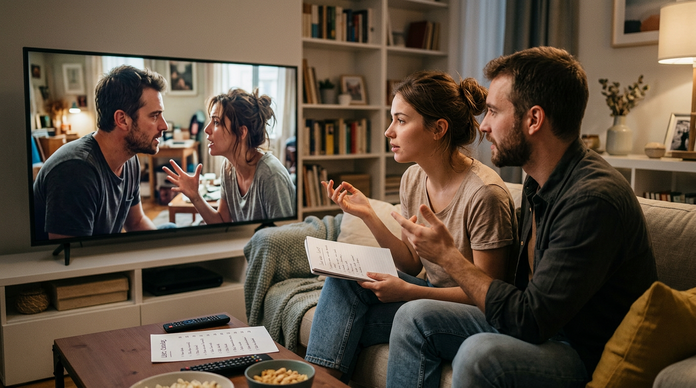 Evlenmeden Önce İzlenecek Aşk Filmleri: Güncel Öneri Listesi: 1. Adım: İletişim ve kriz yönetimi aynası olan gerçekçi filmleri seçin