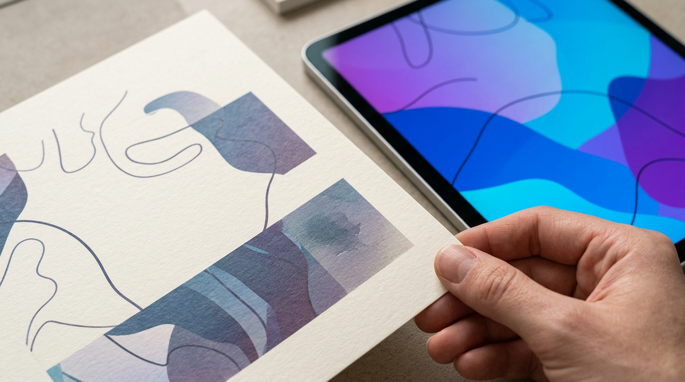 Microsoft Designer Davetiye Baskı Rehberi: Ekranda Görünen Renkler Kâğıtta Neden Farklı Çıkabilir?