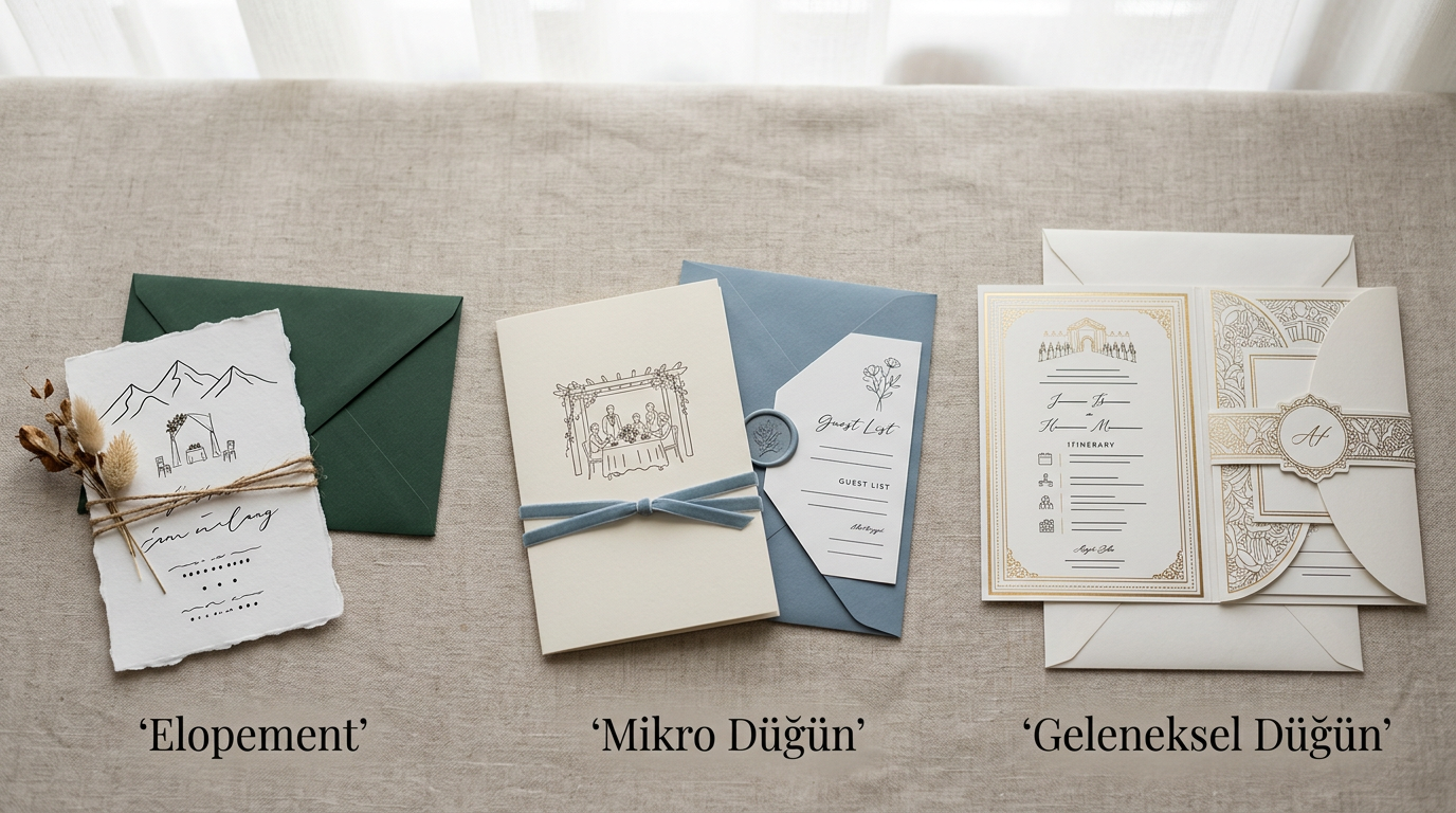 Mikro Düğün Nedir?: Mikro düğün, elopement ve geleneksel düğün arasında ne fark var?