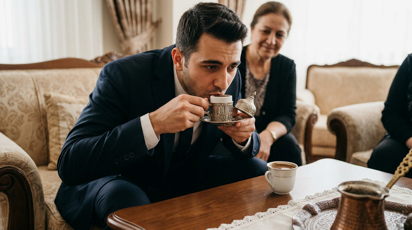 Tuzlu Kahve Geleneği: Hikâyesi ve Tarifi: Tuzlu Kahve Geleneği: Hikâyesi ve Tarifi